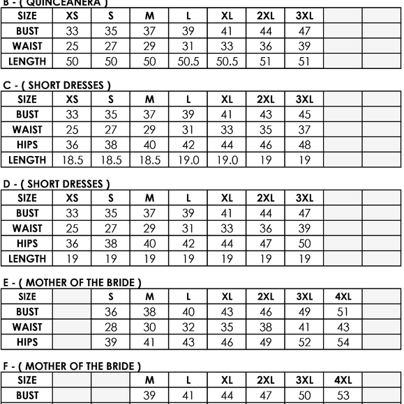 Formal dress - Picture 8 of 8